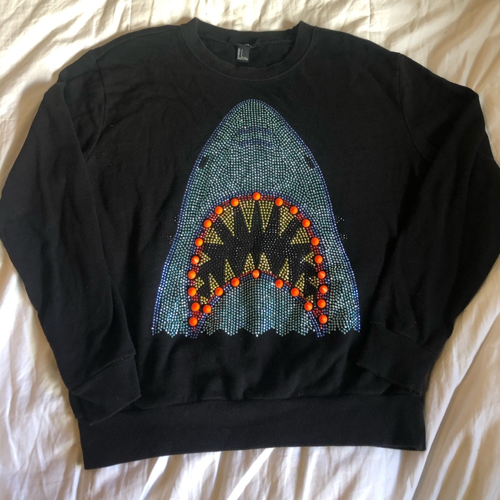 Crew neck